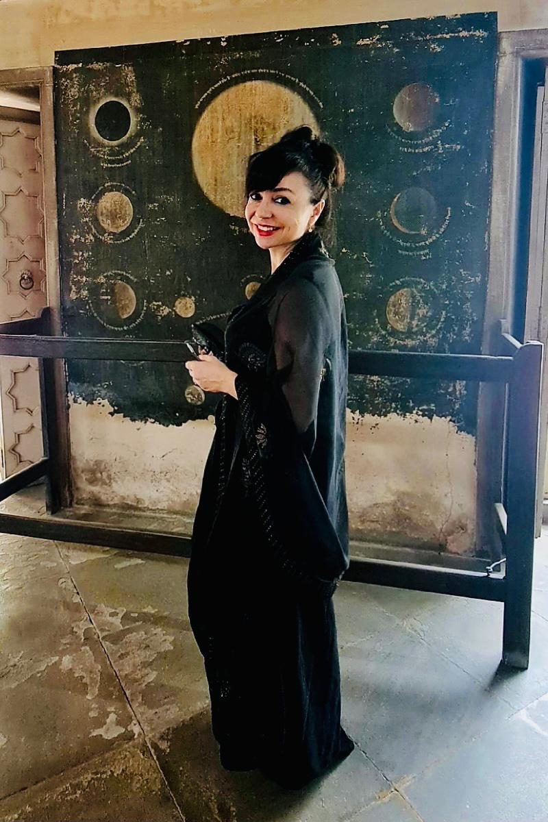 María Elena, creadora de Numa Sophia