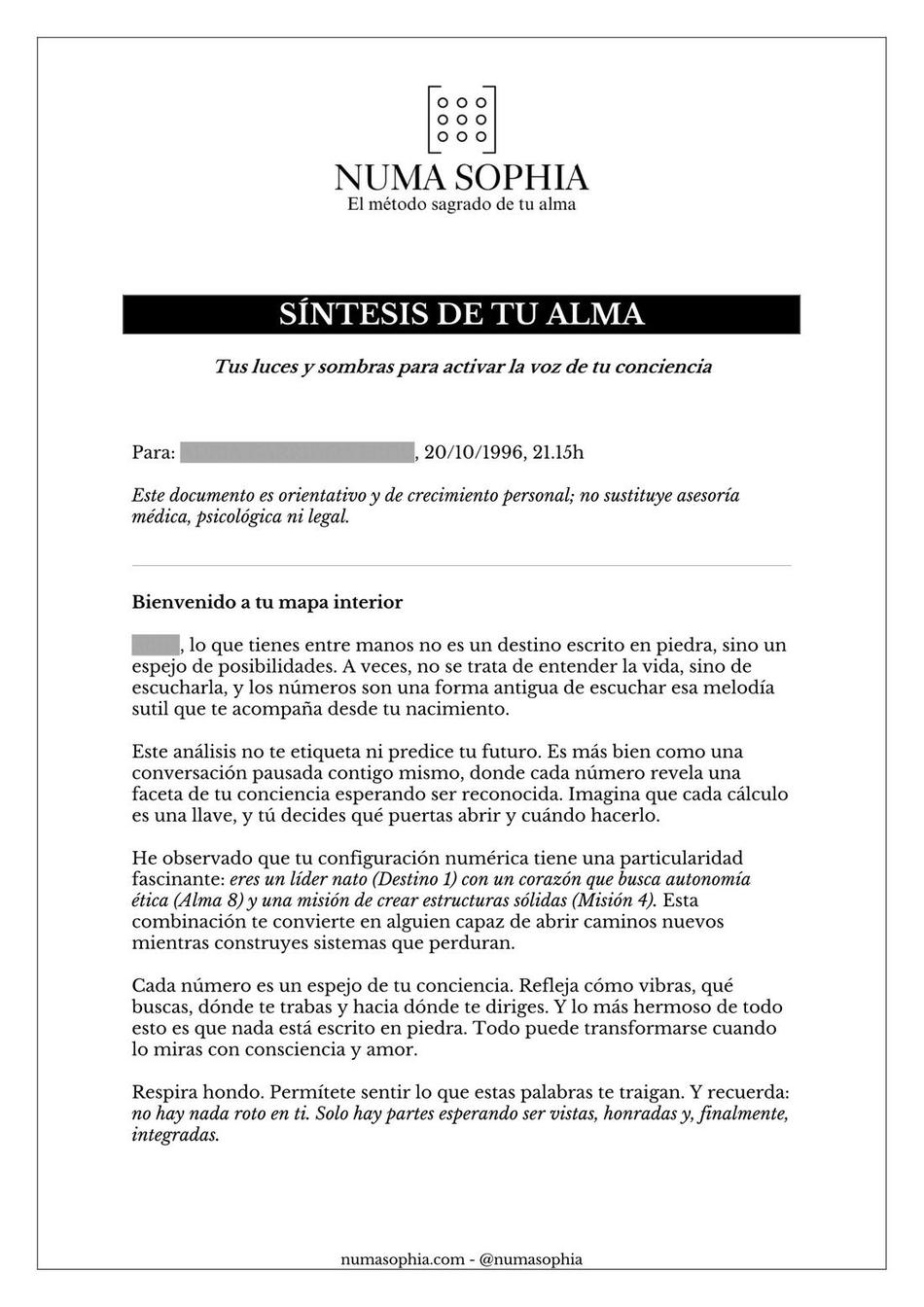 Informe de ejemplo, página 1 de 9